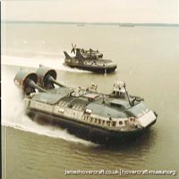 Military Hovercraft with the Royal Navy